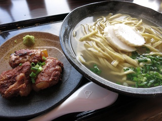 あぶりとろソーキそば