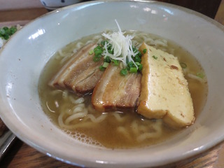 金月そば(並)