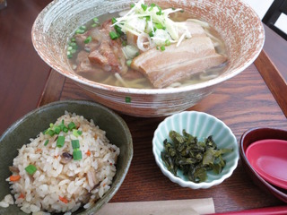 島そば(並)