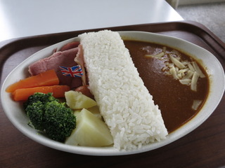 ダムカレー