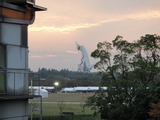 28夕暮れの太陽の塔