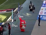 40グララとグランパス君