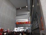 22コンコースの天井も高い