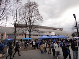 スタジアム正面