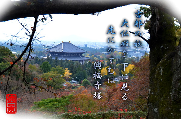 古都の秋