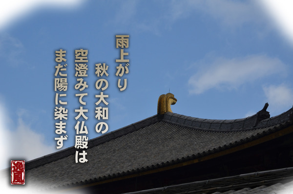 雨上がり