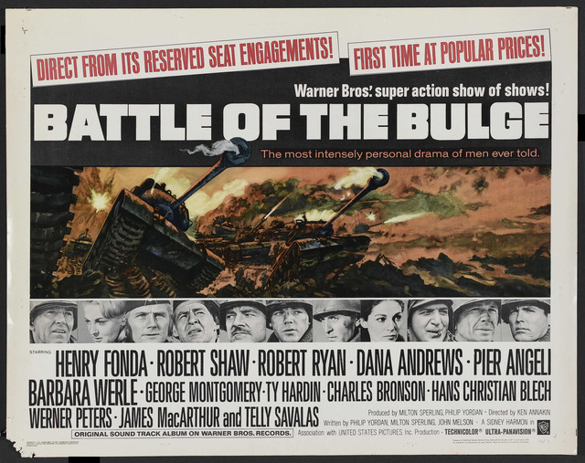 Amazon.co.jp: Ost: Battle of the Bulge: ミュージック
