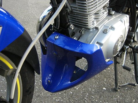 gn125 2f h アンダーカウル gn125 2f h アンダーカウル