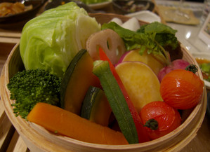steamed-veg