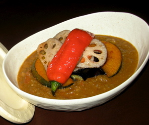 野菜カレー