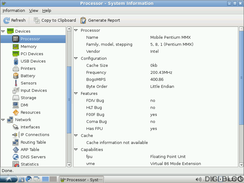 Lubuntu 10.04 - System Profiler and Benchmark