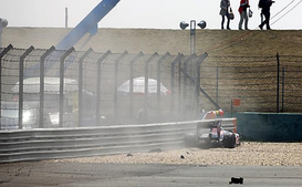 セバスチャン・ブエミ、F1中国GPフリー走行