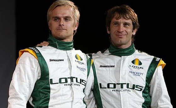 ヘイキ・コバライネン、ヤルノ・トゥルーリ