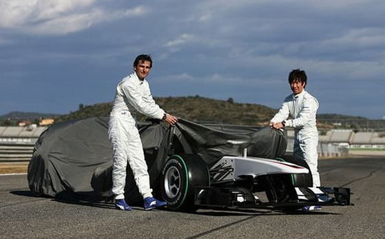 BMWザウバー C29、ペドロ・デ・ラ・ロサ、小林可夢偉