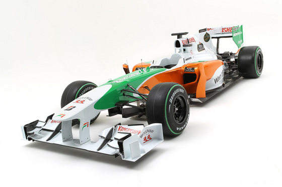 フォース・インディア VJM03