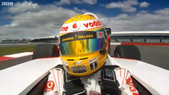 ルイス・ハミルトン、マクラーレンMP4-4