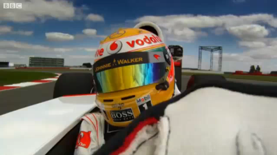ルイス・ハミルトン、マクラーレンMP4-4