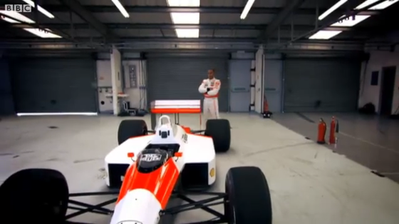 ルイス・ハミルトン、マクラーレンMP4-4