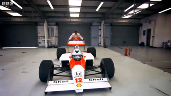 ルイス・ハミルトン、マクラーレンMP4-4