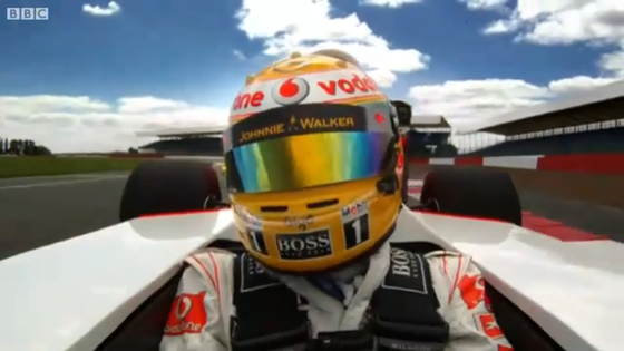 ルイス・ハミルトン、マクラーレンMP4-4