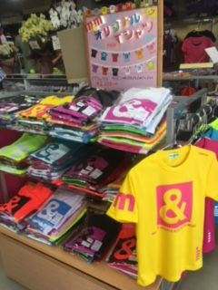 mmオリジナルTシャツ