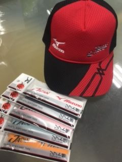 MIZUNO限定キャップ③