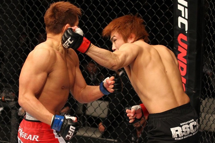 Gomi vs Mitsuoka