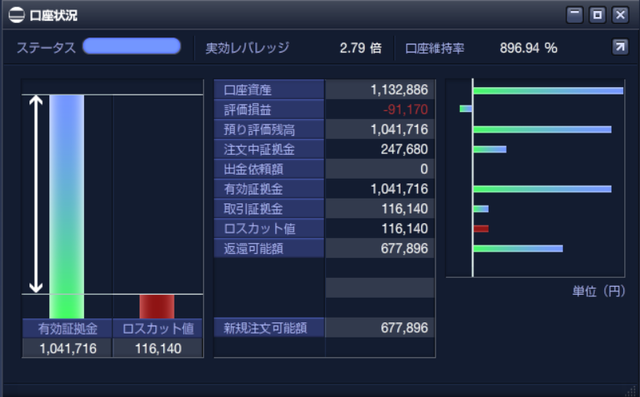 ループイフダン_口座状況20190128