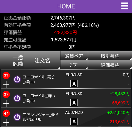 トライオートFX