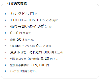 加ドル円105-110