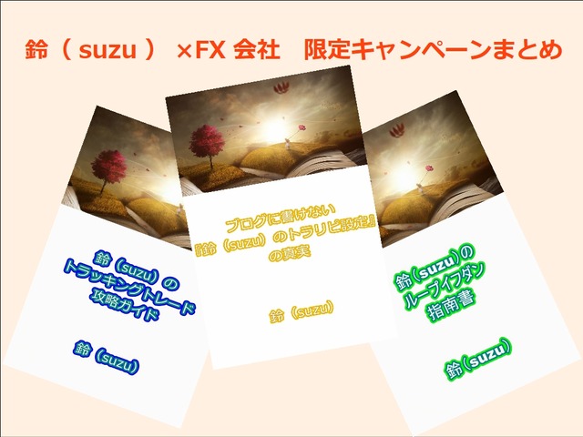 鈴(suzu)×FX会社 限定キャンペーンまとめ201809-3