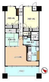 タワー新潟間取り