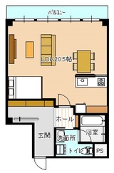 寄居マンション 603(リノベ・家具付き)