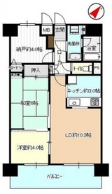 ライオンズマンション新潟古町間取り