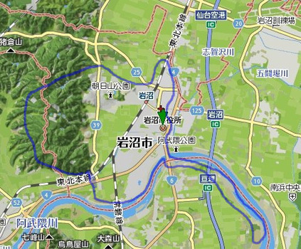 iwanuma map