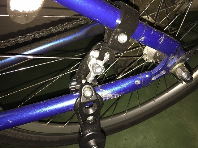 電動アシスト自転車のスタンド ...