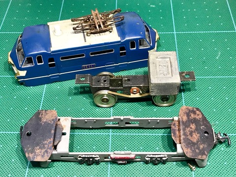 エンドウEB66塗装済みキット当時モノ長期在庫