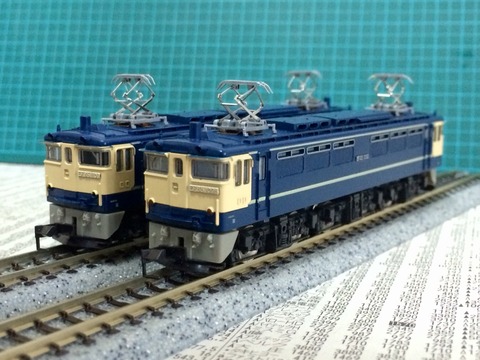 KATO EF65-1000+20系客車（旧製品）*6両 KATO EF65-1000+20系客車（旧製品）*6両 KATO EF65-1000+