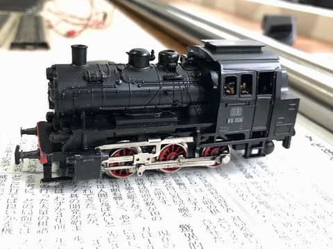 メルクリンHO 軽くメンテする : 愛犬クマの鉄道模型製作備忘録 メルクリンHO 軽くメンテする : 愛犬クマの鉄道模型製作備忘録