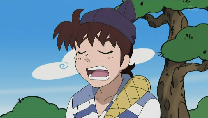 VOIX！ 忍たま乱太郎「川をわたる術の段」