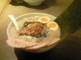 帰りはラーメン!