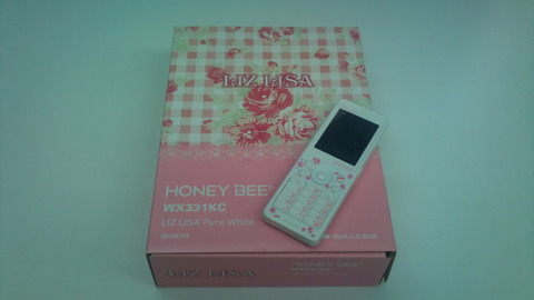 HONEY BEE 2 LIZ LISA モデル WX331KC｜過去の製品｜製品｜Y