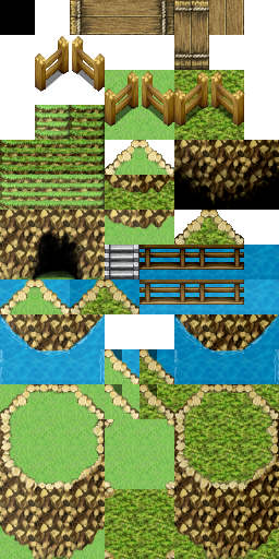 Rtp改変 草原 モソモソの素材ページ