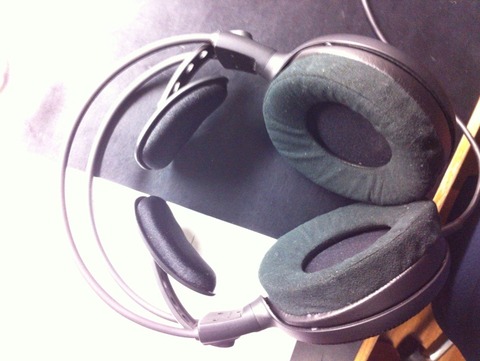 オーディオテクニカATH-AD1000を分解清掃してみた。 : mochinagaの工作日記