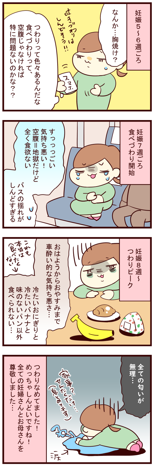 つわり しんどい