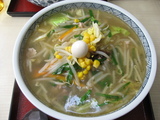 我が家はそろってここの『塩ラーメン』がダイスキ