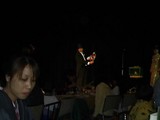 2007年4月:温泉でのマジック
