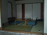 2007年4月:温泉の部屋