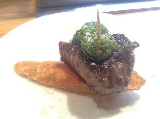 Cerveseria Catalana ステーキ