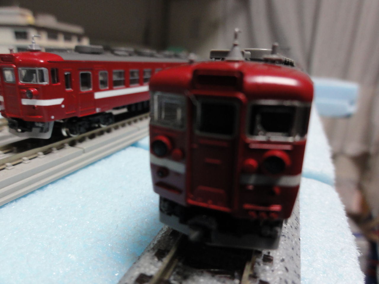 トミックス/TOMIX 475系旧北陸色走行動画!! : 鉄道模型を トミックス/TOMIX 475系旧北陸色走行動画!! : 鉄道模型を